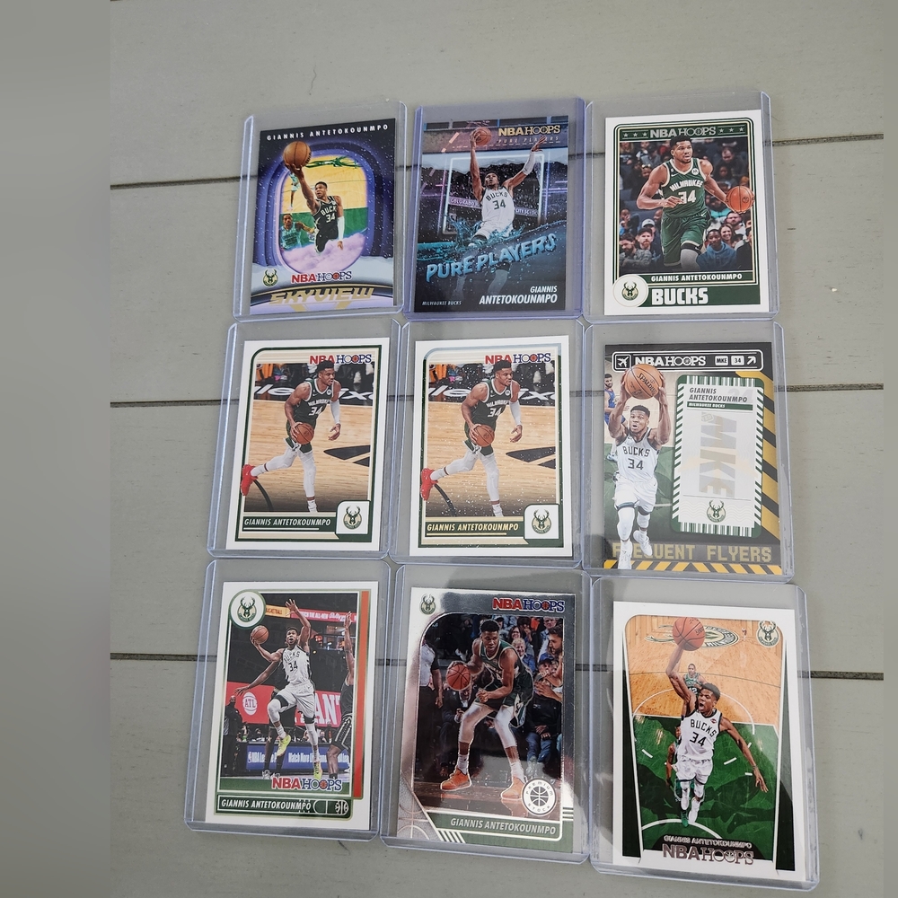 Giannis Antetokounmpo Hoops x9